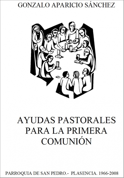 AYUDAS PASTORALES PARA LA 1ª COMUNIÓN